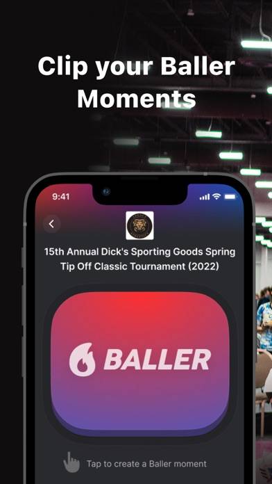 BallerTV App screenshot