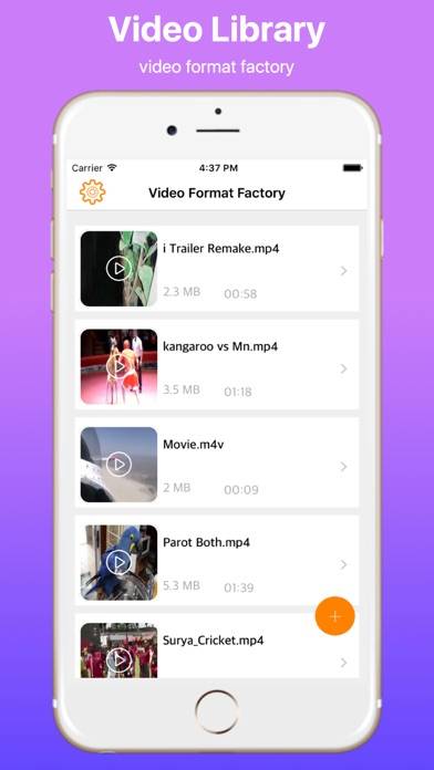 Video Format Factory Pro App screenshot #1