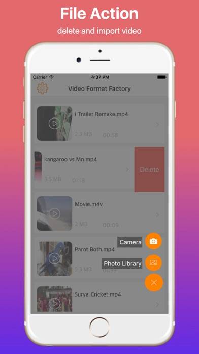 Video Format Factory Pro App screenshot #3