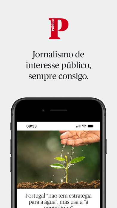 Público App screenshot #1