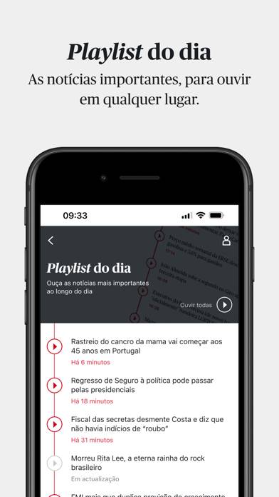 Público App screenshot #2