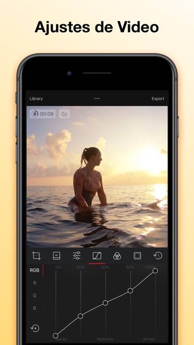 Darkroom: Photo & Video Editor App-Screenshot #1