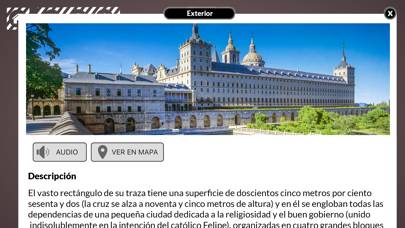Royal Monastery of San Lorenzo of El Escorial Captura de pantalla de la aplicación #3