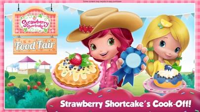 Strawberry Shortcake Food Fair Captura de pantalla de la aplicación #1