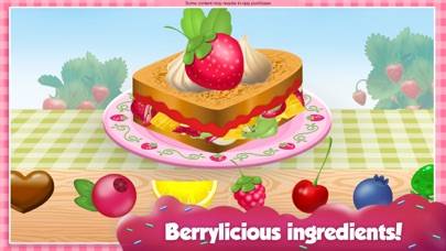 Strawberry Shortcake Food Fair Captura de pantalla de la aplicación #2