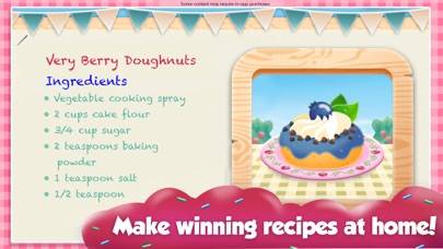 Strawberry Shortcake Food Fair App screenshot #5