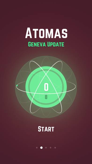 Atomas Captura de pantalla de la aplicación #2