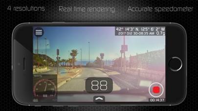 Camio (HD Dashcam) App screenshot #1
