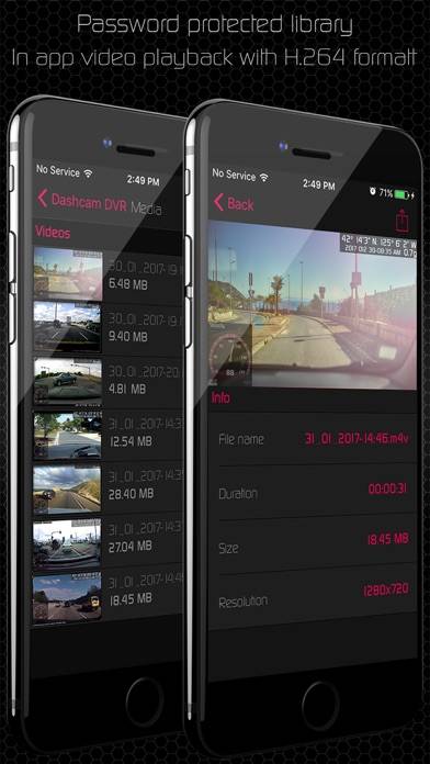 Camio (HD Dashcam) App screenshot #3