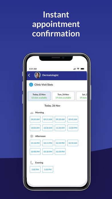 Practo App screenshot