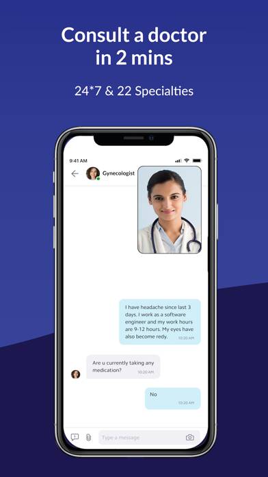Practo App screenshot