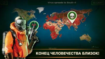 Virus Plague: Survival Wars Schermata dell'app #1