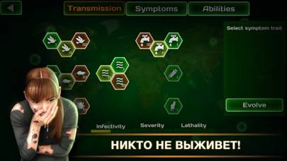 Virus Plague: Survival Wars Скриншот приложения #2