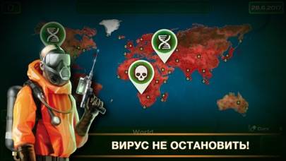 Virus Plague: Survival Wars Schermata dell'app #3