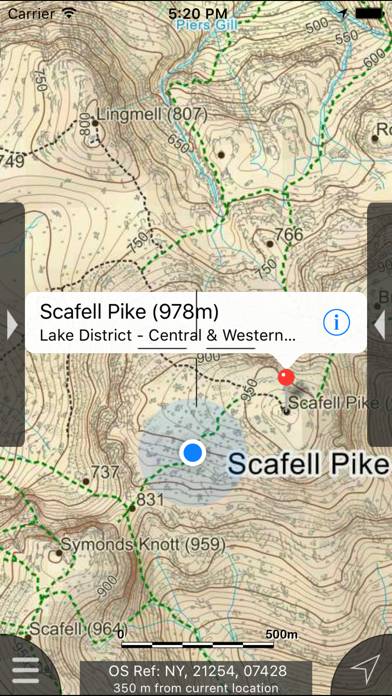 Lake District Maps Offline App screenshot #5