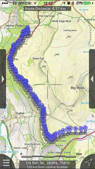 Peak District Maps Offline