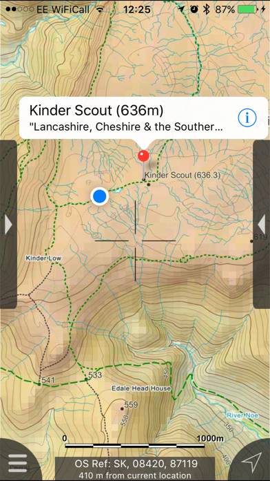 Peak District Maps Offline App-Screenshot