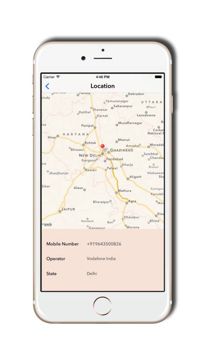 Cell Tracker Captura de pantalla de la aplicación #2