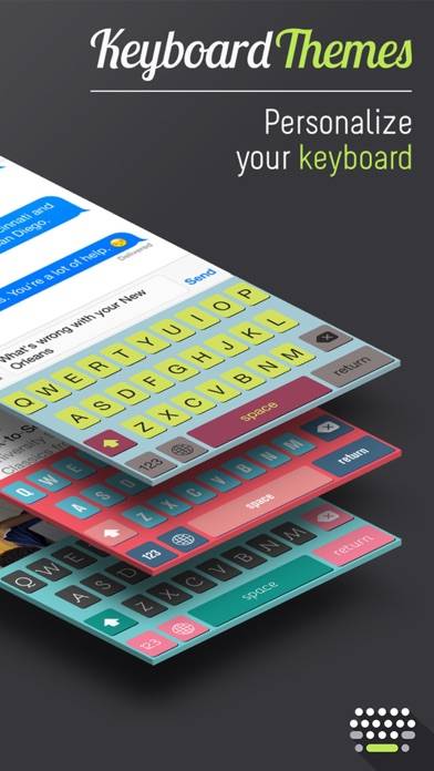 Keyboard Themes App-Screenshot #1