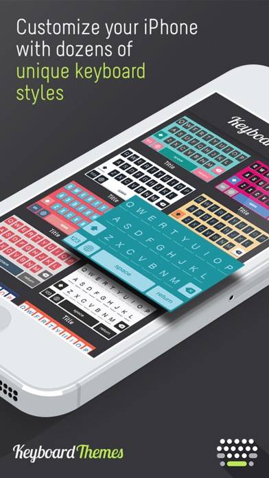 Keyboard Themes App-Screenshot #2