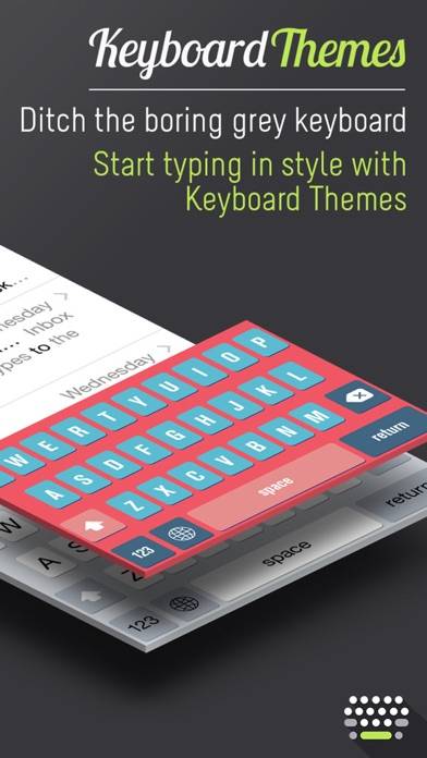Keyboard Themes App screenshot #5