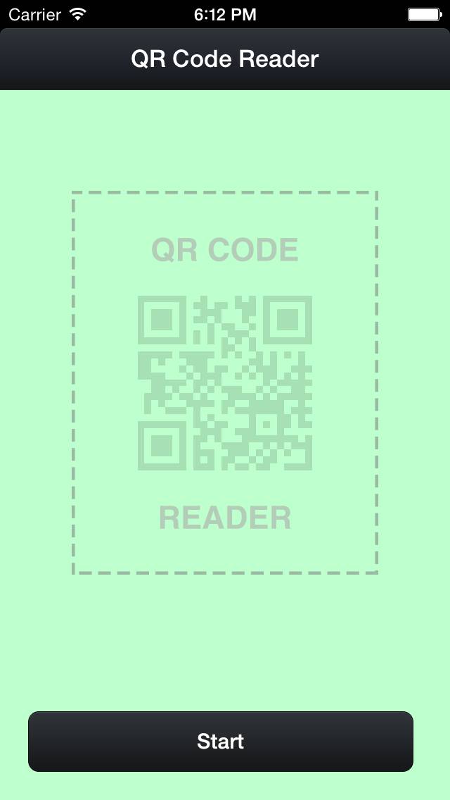 Point & Scan Schermata dell'app