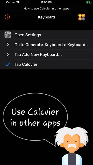 Calcvier App-Screenshot #2