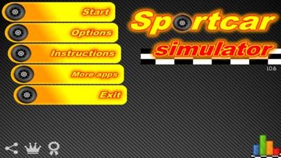 Sport Car Simulator (full) App screenshot #1