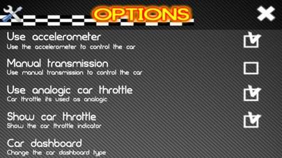 Sport Car Simulator (full) App screenshot #4