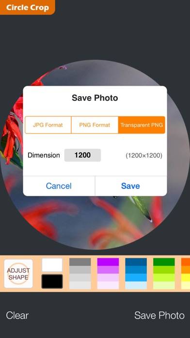 Circle Crop App screenshot #2