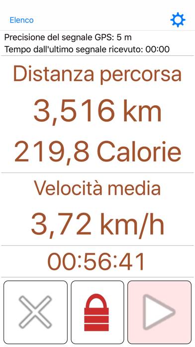GPS Odometer Pro App screenshot #1