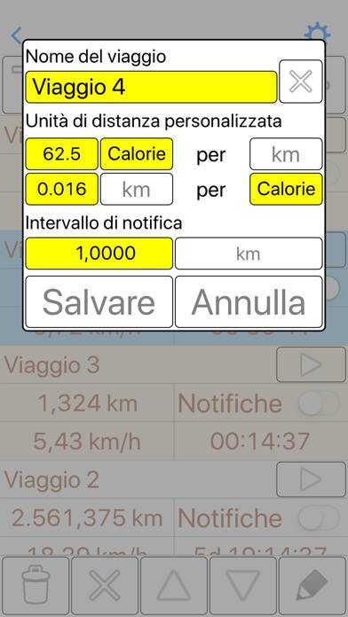 GPS Odometer Pro Captura de pantalla de la aplicación #4
