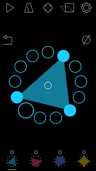 Rhythm Necklace Captura de pantalla de la aplicación #1