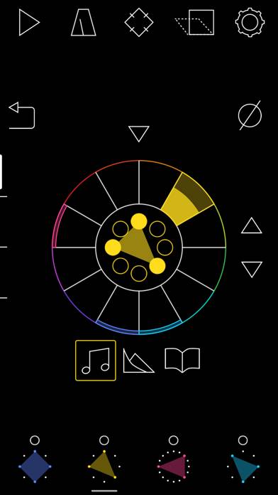 Rhythm Necklace Captura de pantalla de la aplicación #2