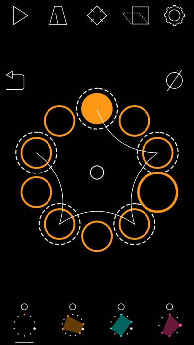 Rhythm Necklace Schermata dell'app #4