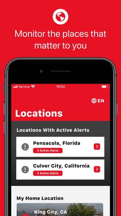 Emergency: Severe Weather App App screenshot #2