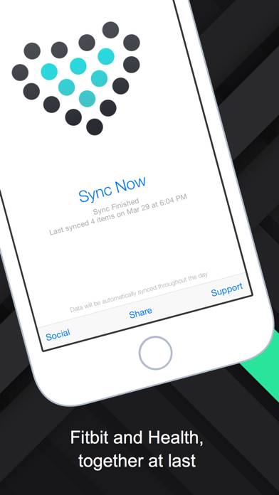 Sync Solver - Health to Fitbit immagine dello schermo