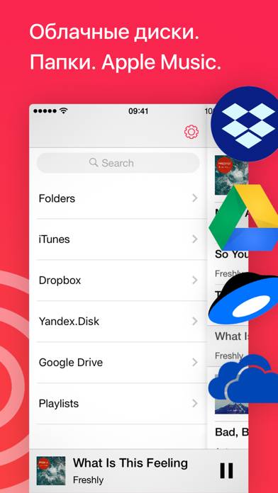 Glazba – Music Player Captura de pantalla de la aplicación #2
