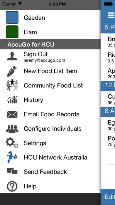 AccuGo for HCU App screenshot #2