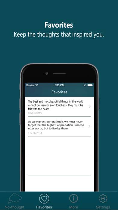 OSHO No-Thought for the Day Captura de pantalla de la aplicación #2
