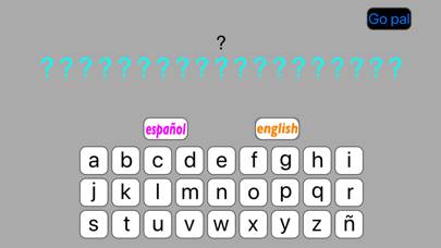 Letra game screenshot