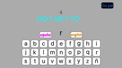 Letra game screenshot