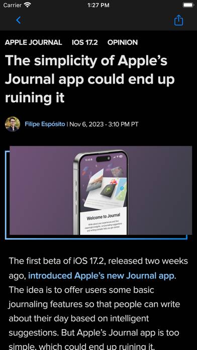 9to5Mac  Breaking Tech News App screenshot #3