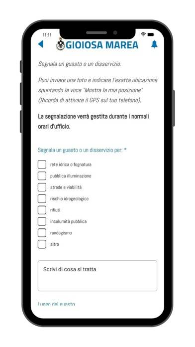 Gioiosa Marea Schermata dell'app