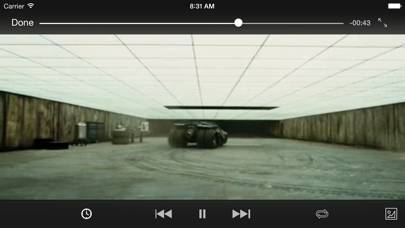 Movie Player Pro Captura de pantalla de la aplicación #2