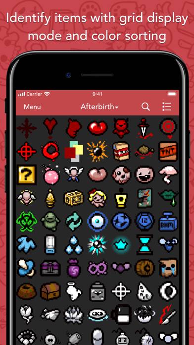 Guide plus for Binding of Isaac Schermata dell'app #3