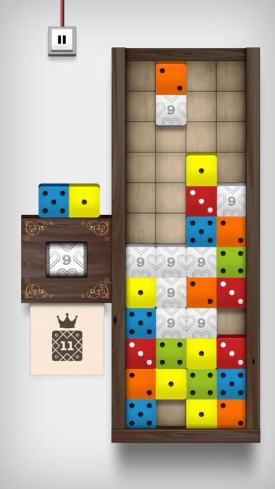 Domino Drop App screenshot #3