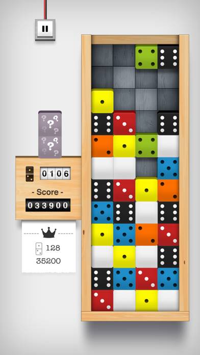Domino Drop Captura de pantalla de la aplicación #4