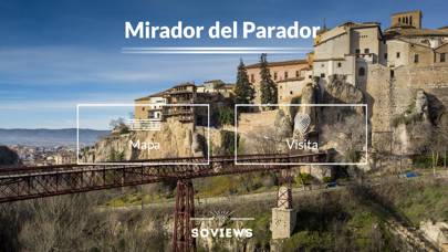 Mirador del Parador de Cuenca captura de pantalla