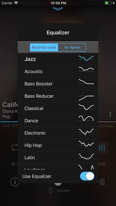 Play:Sub Music Streamer Schermata dell'app #3